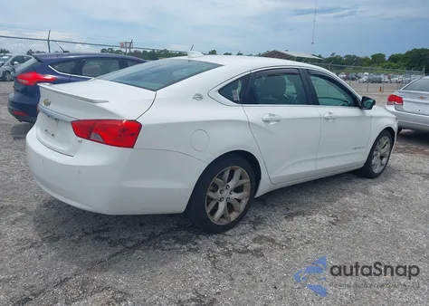 2015 Chevrolet Impala 2Lt from USA, damaged, VIN 2G1125S32F9208827